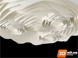 Ceiling Decoration Skp Files